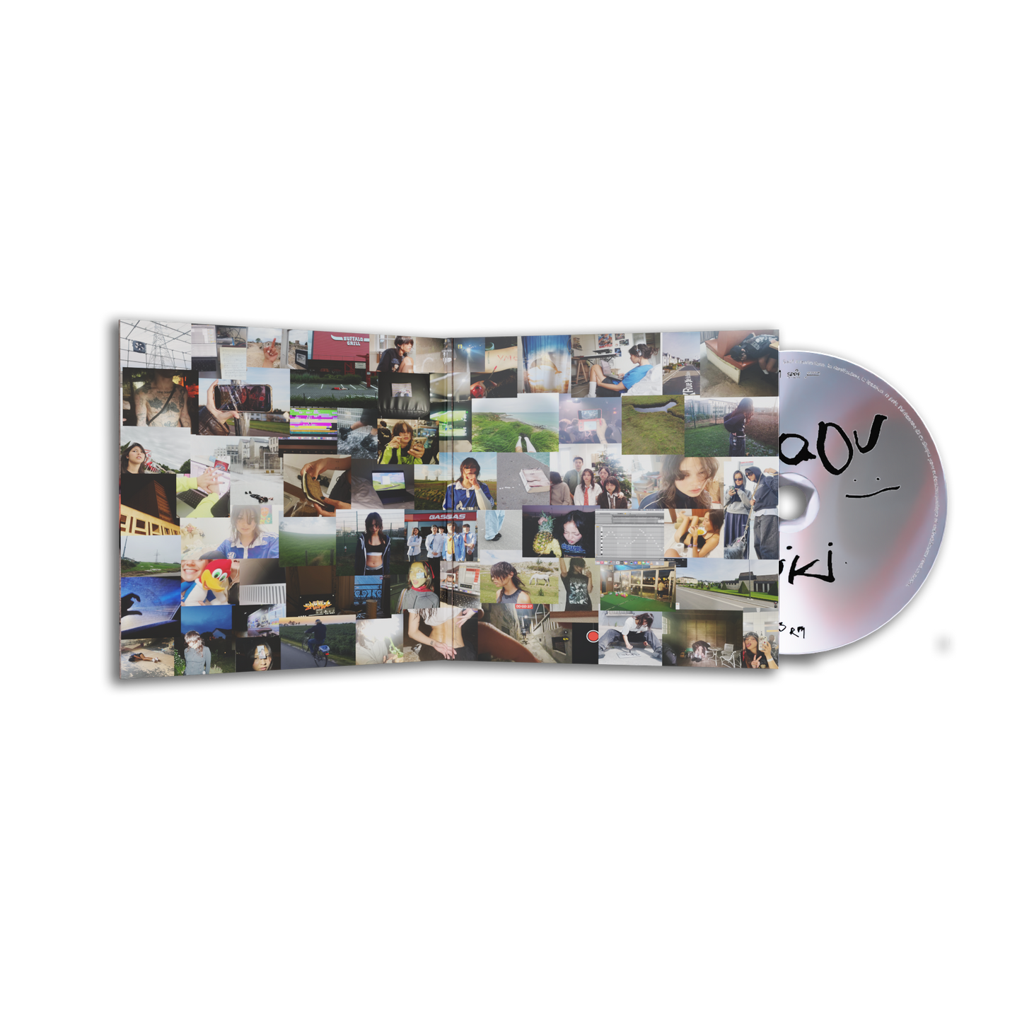 CD "graou"