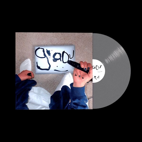 Vinyle "graou"