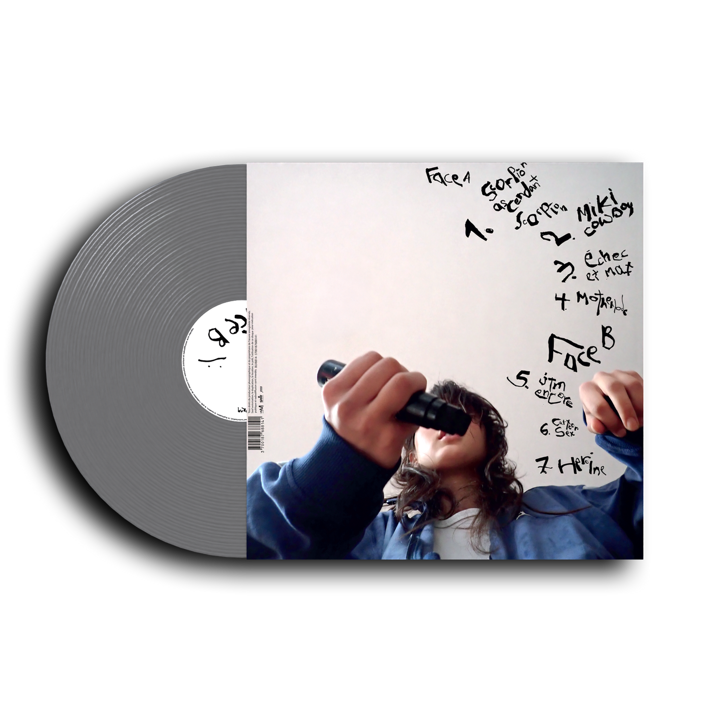 Vinyle "graou"