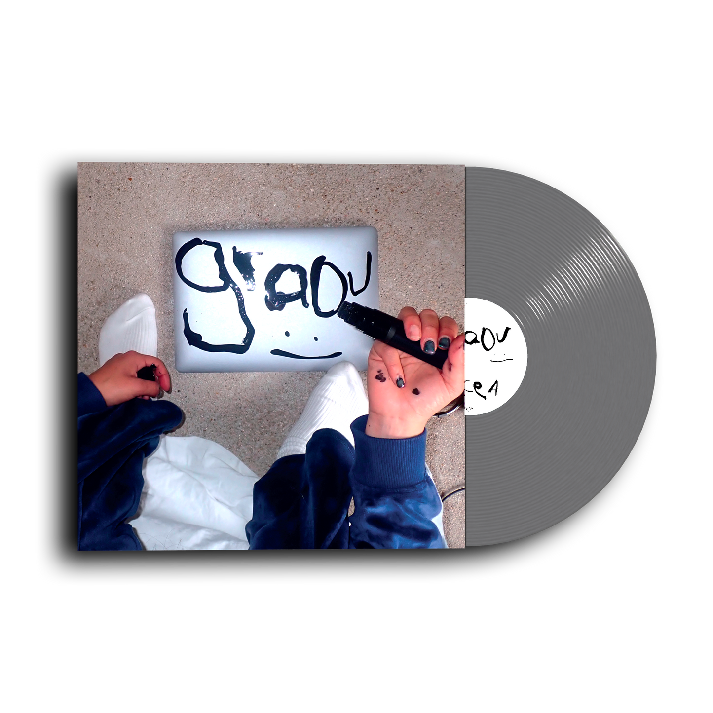 Vinyle "graou"