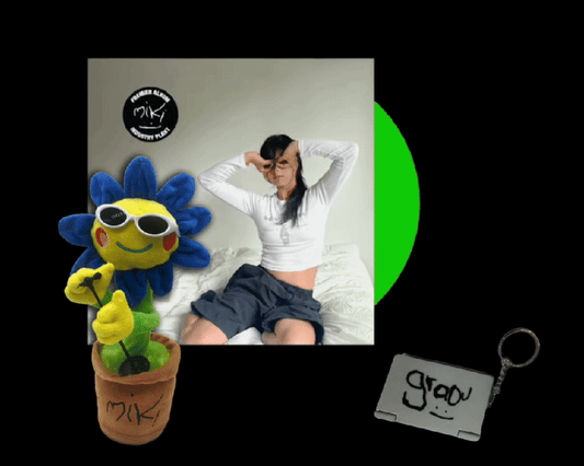 Peluche Industry Plant + album vinyle + dédicace + porte-clé USB