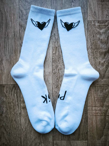 Chaussettes miki X Émilie Tronche + porte-clé USB