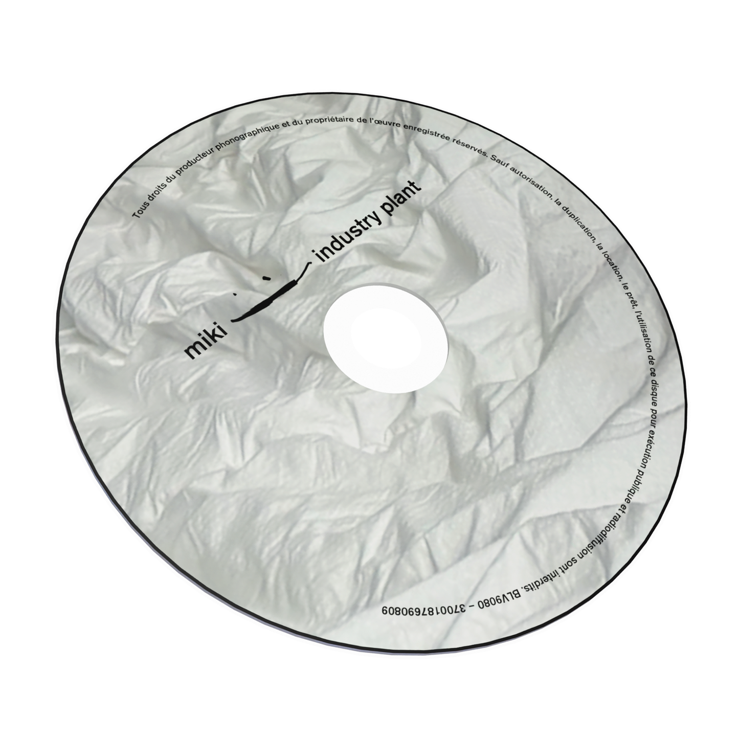 CD & livret à planter + dédicace + porte-clé USB