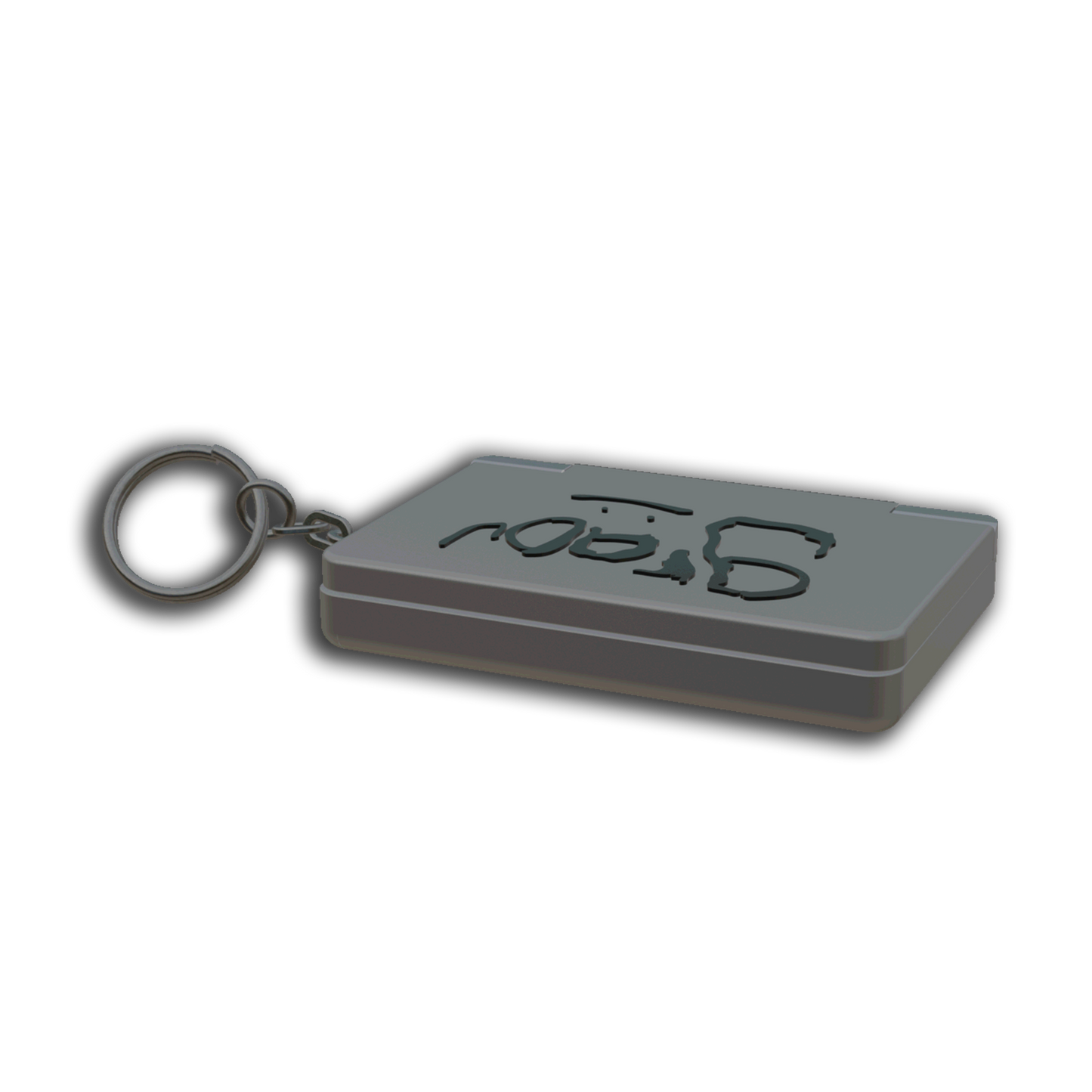 Peluche Industry Plant + vinyle vert phosphorescent + porte-clé USB