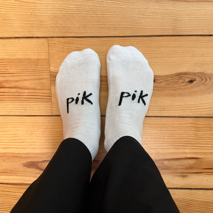 Chaussettes miki X Émilie Tronche + porte-clé USB