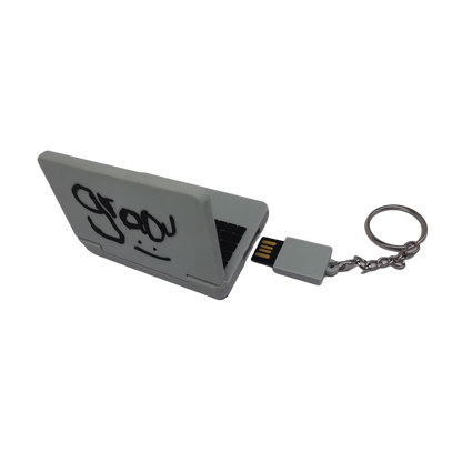 T-shirt miki X Émilie Tronche + porte-clé USB