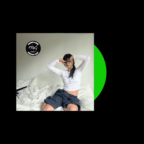 Vinyle phosphorescent + dédicace + porte-clé USB