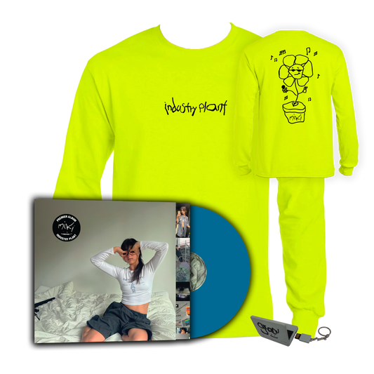 T-shirt “industry plant” + album vinyle + dédicace + porte-clé