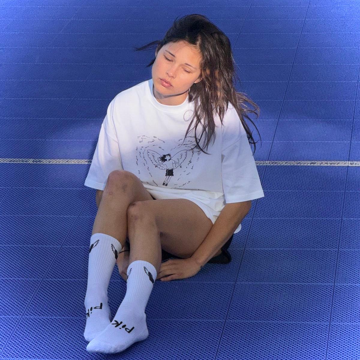T-shirt miki X Émilie Tronche + porte-clé USB