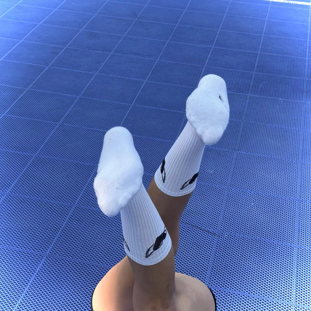 Chaussettes miki X Émilie Tronche + porte-clé USB