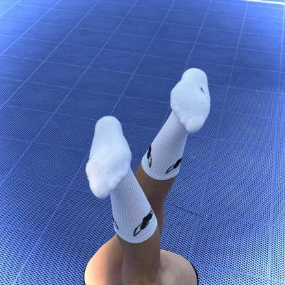 Chaussettes miki X Émilie Tronche + porte-clé USB