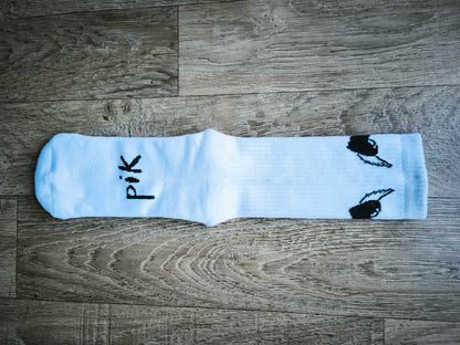 Chaussettes miki X Émilie Tronche + porte-clé USB