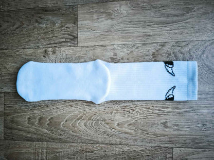 Chaussettes miki X Émilie Tronche + porte-clé USB