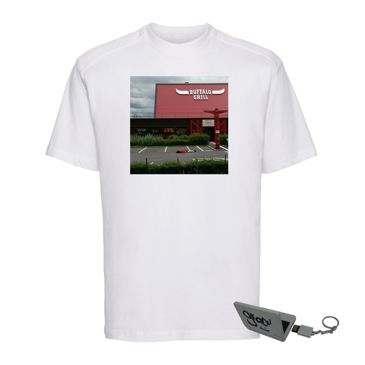 T-shirt Buffalo + porte-clé USB