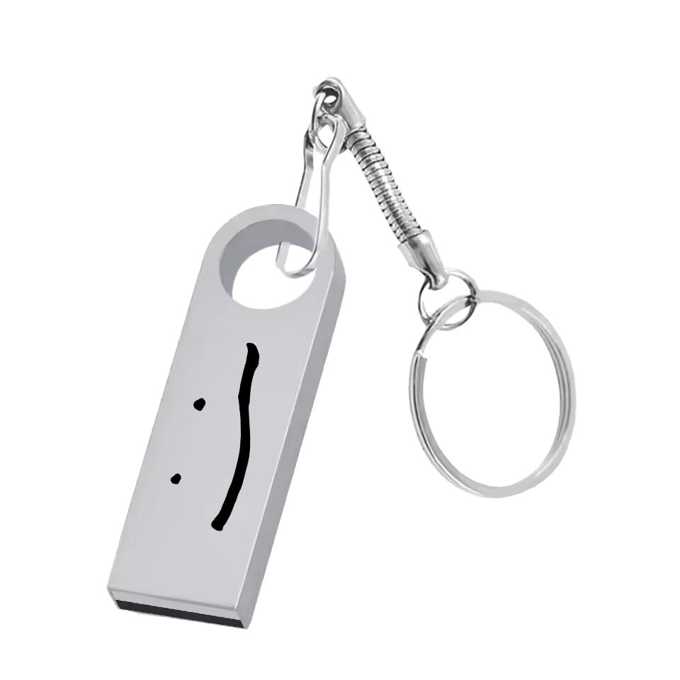 Clé USB “graou” + Clé USB "industry plant"