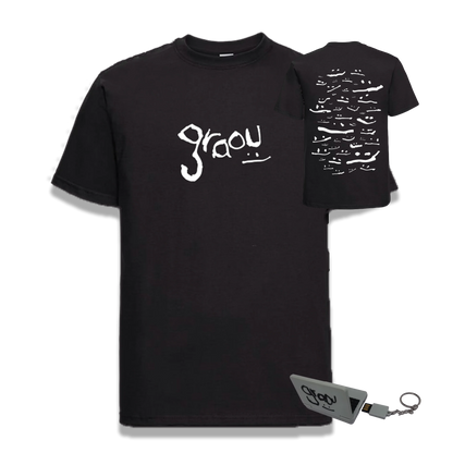 T-Shirt graou + porte-clé USB