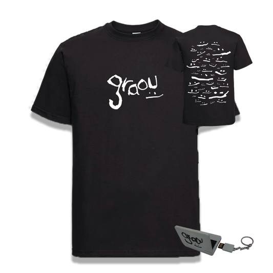 T-Shirt graou + porte-clé USB