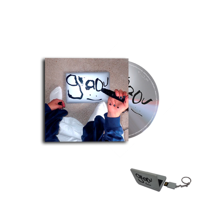 CD "graou" + porte-clé USB