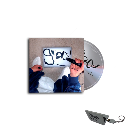 CD "graou" + porte-clé USB