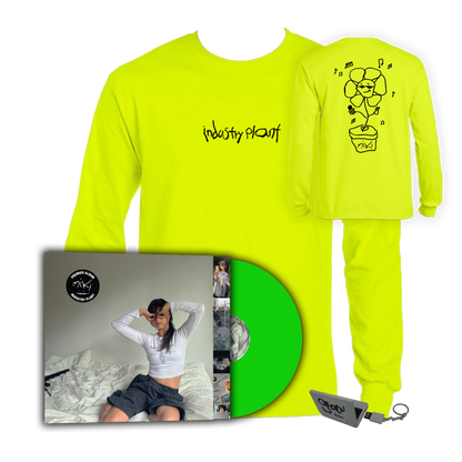 T-shirt “industry plant” + album vinyle + dédicace + porte-clé