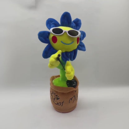 Peluche Industry Plant + album vinyle + dédicace + porte-clé USB