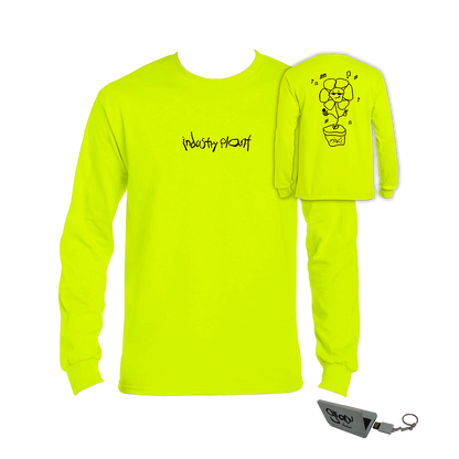 T-shirt industry plant + porte-clé USB