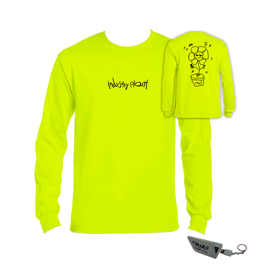 T-shirt industry plant + porte-clé USB