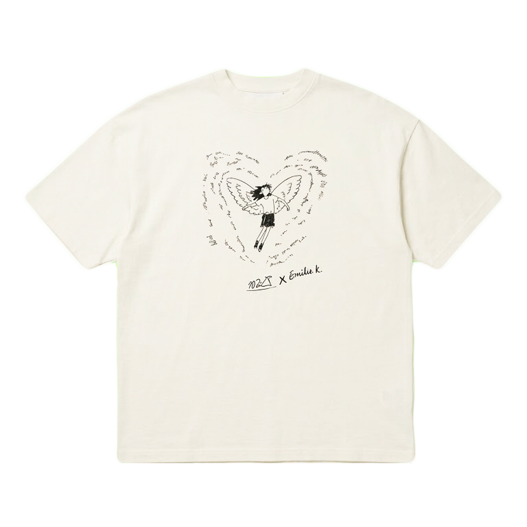 T-shirt miki X Émilie Tronche + porte-clé USB