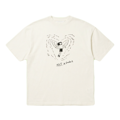 T-shirt miki X Émilie Tronche + porte-clé USB